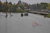 Inondation :  950 000 $ pour soutenir deux MRC en Estrie
